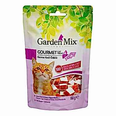 Garden Mıx Gurme Kedi Ödülü 60 Gr