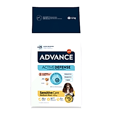 Advance Dog Sensıtıve Salmon &rıce 12 Kg