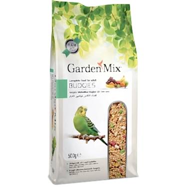 Gardenmix Platin Meyveli Muhabbet Kuş Yemi 500g