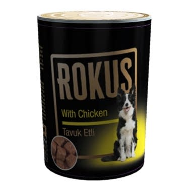 Rokus Tavuklu Köpek Konservesi 410g Rok240410cnadl1