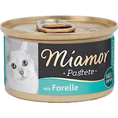 Mıamor Pastete Alabalıklı Kedi Konservesi 85 G