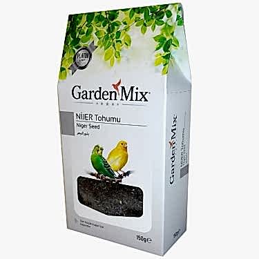 Gardenmıx Platin Nijer Tohumu 150gr