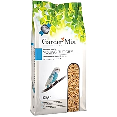 Gardenmix Platin Yavru Muhabbet Kuş Yemi 500g