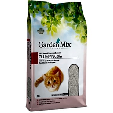 Gardenmix Bentonit Parfümsüz İnce 10l