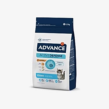 Advance Cat Kıtten Chıcken & Rıce 1,5 Kg