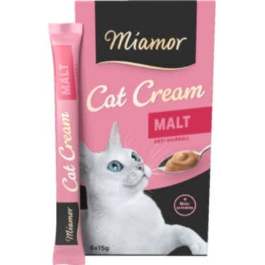 Mıamor Cream Malt Kedi Ödülü 6x15 G
