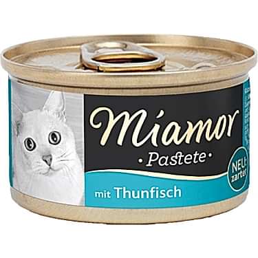 Mıamor Pastete Ton Balıklı Kedi Konservesi 85 G