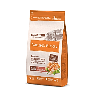 N.v. Cat Healthy Graıns Sterılızed Salmon 1,25 Kg