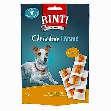 Rıntı Chicko Tavuklu Dental Mını Köpek Ödülü12x50g