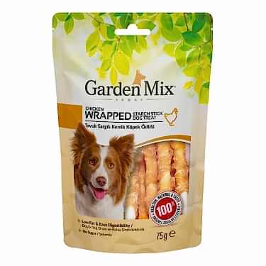 Garden Mıx Tavuk Sargılı Kemik Köpek Ödülü 75 Gr