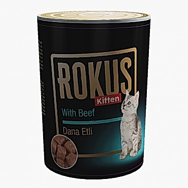 Rokus Yavru Kedi Konservesi 410g Rok240410cnjcj1
