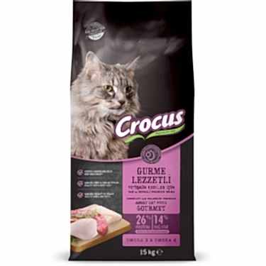 Crocus Gurme Yetişkin Kedi Maması 15 Kg