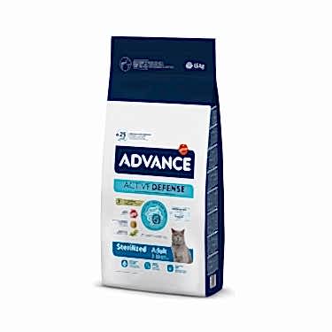 Advance Cat Sterılızed Turkey 15 Kg