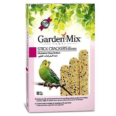 Gardenmix Platin Sade Kuş Krakeri 10lu
