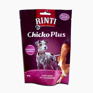 Rıntı Chicko Plus Tavukbudu Köpek Ödülü 80 G