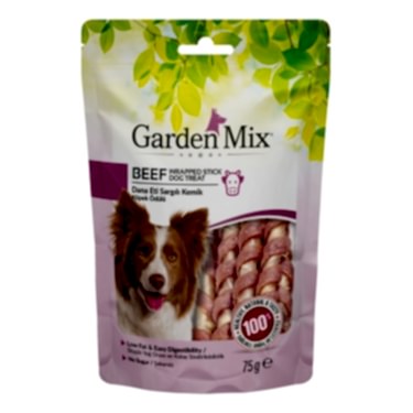 Garden Mıx Dana Etli Kemik Köpek Ödülü 75 Gr