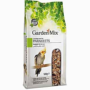Gardenmix Platin Paraket Yemi 500g