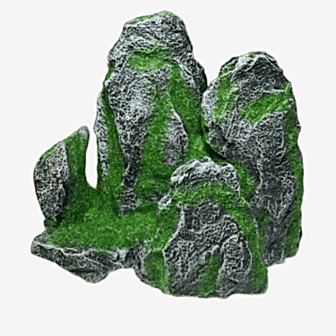 Dophin Yosun Kaplı Akvaryum Dekoru