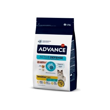 Advance Cat Sterılızed Salmon Sensıtıve 1.5 Kg