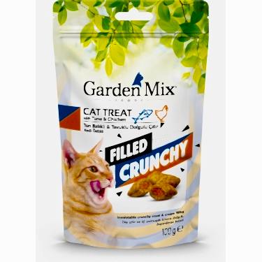 Gardenmix Ton Balıklı Ve Tavuklu İçi Dolgulu Kedi Ödülü 100 Gr
