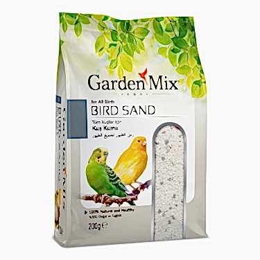 Gardenmix Kuş Kumu 200 Gr 8 Li