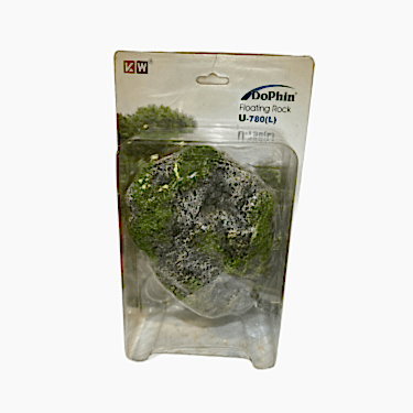 Dophin Yüzen Kaya L Boy Akvaryum Dekoru