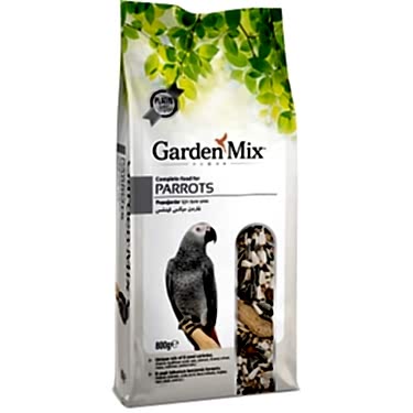 Gardenmix Platin Papağan Yemi 800g