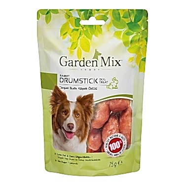 Garden Mıx Tavşan Budu Köpek Ödülü 75 Gr