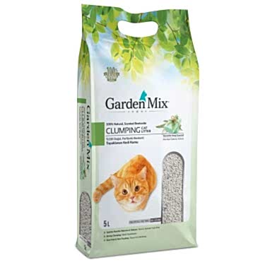 Gardenmix Bentonit Marsilya Sabunu İnce 5l