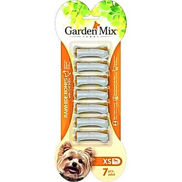 Garden Mıx Tavuklu Kemik 7'li Xs 6.3 Cm