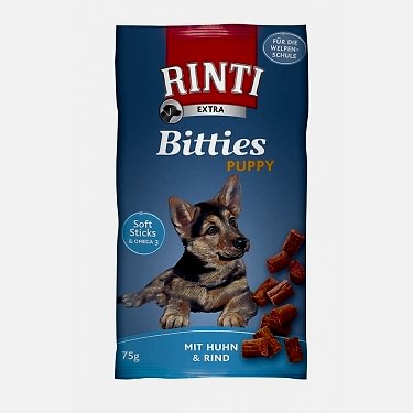 Rıntı Extra Tavuksığır Etli Yavru Köpek Ödül75 G