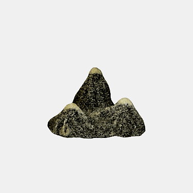 Dophin Buzul Dokulu Gri Dağ M Boy Akvaryum Dekoru