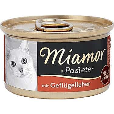 Mıamor Pastete Ciğerli Kedi Konservesi 85 G