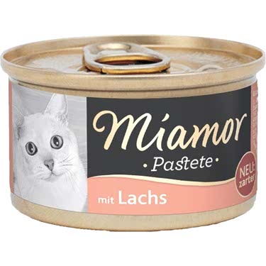 Mıamor Pastete Somonlu Kedi Konservesi 85 G