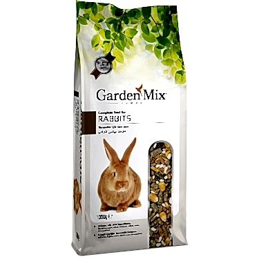 Gardenmix Platin Tavşan Yemi 1kg