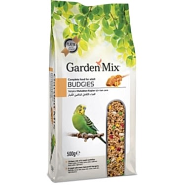 Gardenmix Platin Ballı Muhabbet Kuş Yemi 500g
