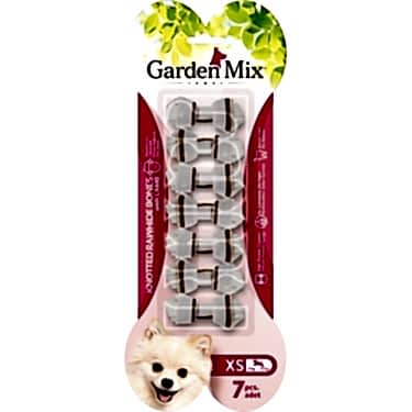 Garden Mıx Kuzulu Düğümlü Kemik 7'li Xs 6.3 Cm