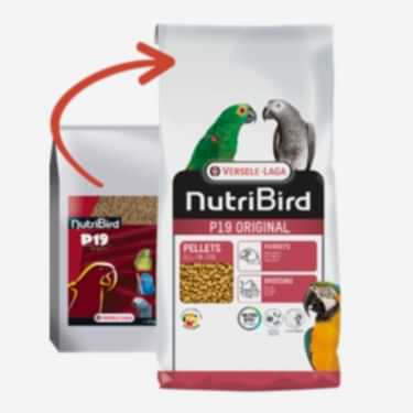 Versele Laga Nutrıbırd P19 Orıgınal Papağan Pelet Yem 10kg
