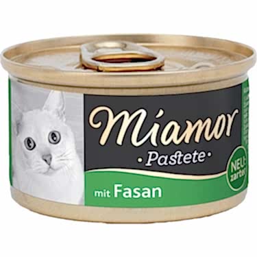 Mıamor Pastete Sülünlü Kedi Konservesi 85 G