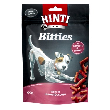 Rıntı Ex. Bittıes Havuç+ıspanak Köpeködül 100 G