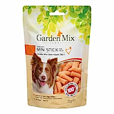 Garden Mıx Tavuklu Mini Stick Köpek Ödülü 75 Gr
