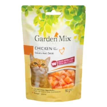 Garden Mıx Tavuklu Kedi Ödülü 60 Gr