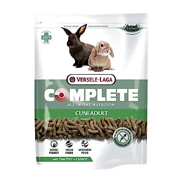 Versele Laga Complete Cunı Adult Yetişkin Tavşan Pelet Yem 500g