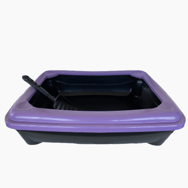 Pet Garden Eco Açık Tuvalet Kabı Kürekli 45x35x12