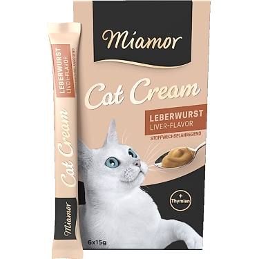 Mıamor Cream Ciğerli Kedi Ödülü 6x15 G