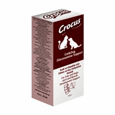 Crocus Kedi&köpek Glukozamin Destek 100ml