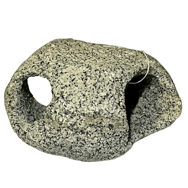 Dophin 3 Çıkışlı Yuva L Boy Akvaryum Dekoru