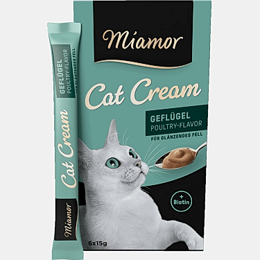 Mıamor Cream Tavuklu Kedi Ödülü 6x15 G