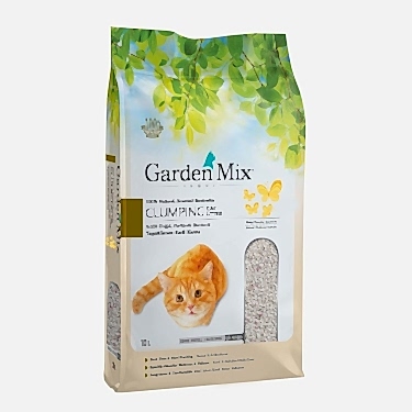 Gardenmıx Bentonit Bebek Pudrası Kalın 10l