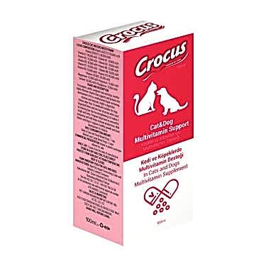 Crocus Kedi&köpek Multivitamin Destek 100ml
